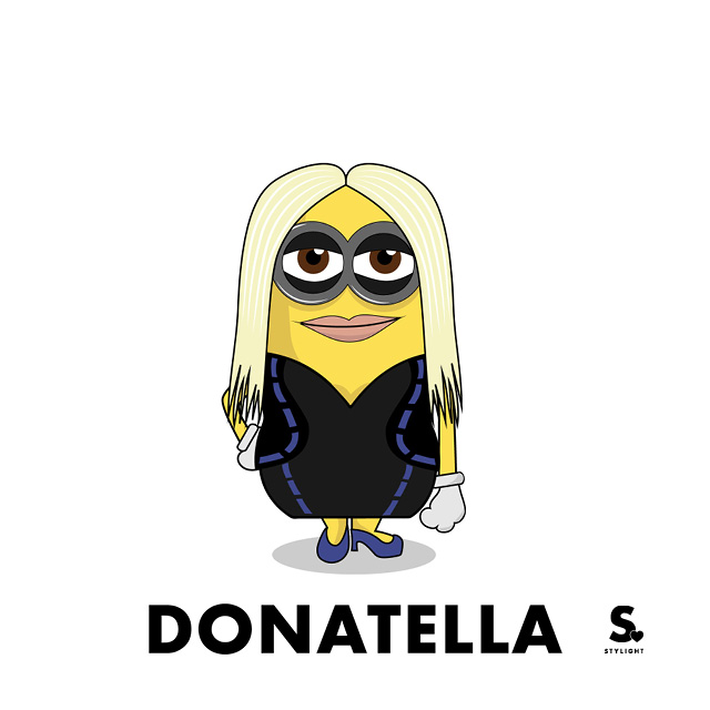 Minionista Donatella Versace Stylight