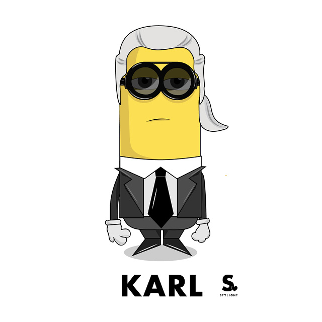 Minionista Karl Lagerfeld Stylight