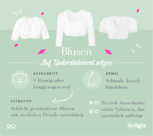 Blusen_Üppige Oberweite_Stylight